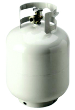 CYLINDER PROPANE W/OVERFILL PREVENTION DEV 30# - Bottled Gas